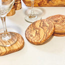 Olive Wood Coaster