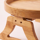 Sofa Armrest Clip-On Tray