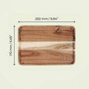 The Vance Beveled Presentation Tray