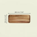 The Vance Beveled Presentation Tray